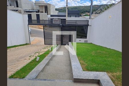 Hall de entrada de casa à venda com 3 quartos, 212m² em Recanto da Lagoa, Lagoa Santa