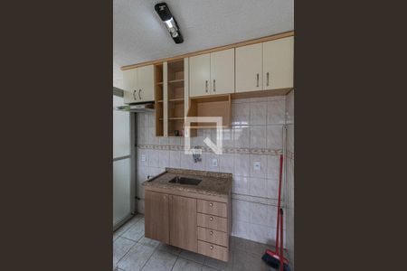 Sala/Cozinha/Área de Serviço de apartamento para alugar com 2 quartos, 42m² em São Miguel Paulista, São Paulo