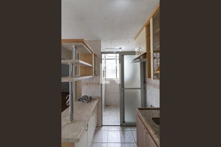 Sala/Cozinha/Área de Serviço de apartamento para alugar com 2 quartos, 42m² em São Miguel Paulista, São Paulo