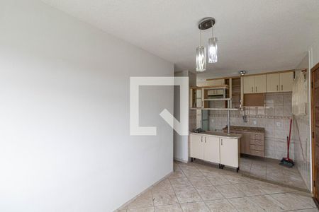 Sala/Cozinha/Área de Serviço de apartamento para alugar com 2 quartos, 42m² em São Miguel Paulista, São Paulo