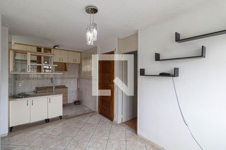 Sala/Cozinha/Área de Serviço de apartamento para alugar com 2 quartos, 42m² em São Miguel Paulista, São Paulo