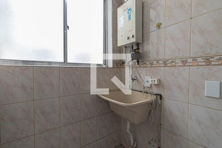 Sala/Cozinha/Área de Serviço de apartamento para alugar com 2 quartos, 42m² em São Miguel Paulista, São Paulo