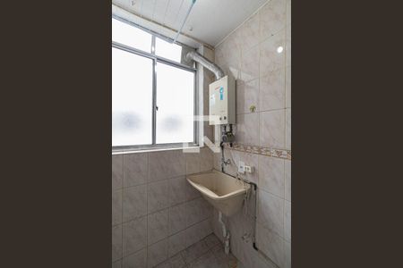 Sala/Cozinha/Área de Serviço de apartamento para alugar com 2 quartos, 42m² em São Miguel Paulista, São Paulo