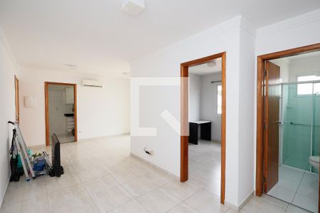 Sala de apartamento para alugar com 2 quartos, 64m² em Vila Santos, São Paulo