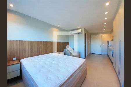 Sala/Quarto de apartamento à venda com 1 quarto, 29m² em Cidade Baixa, Porto Alegre