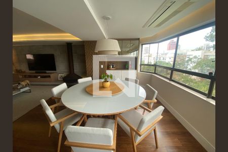 Sala de Jantar de apartamento à venda com 3 quartos, 379m² em Vila Cruzeiro, São Paulo