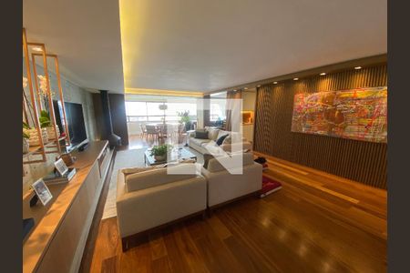 Sala 1 de apartamento à venda com 3 quartos, 379m² em Vila Cruzeiro, São Paulo