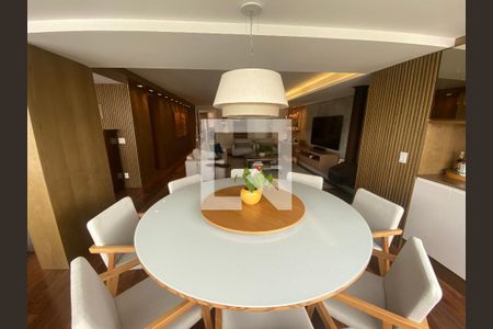 Sala de Jantar de apartamento à venda com 3 quartos, 379m² em Vila Cruzeiro, São Paulo