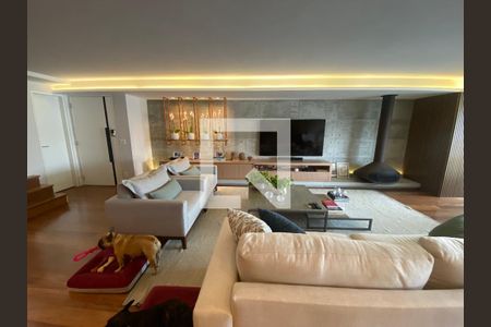Sala 1 de apartamento à venda com 3 quartos, 379m² em Vila Cruzeiro, São Paulo