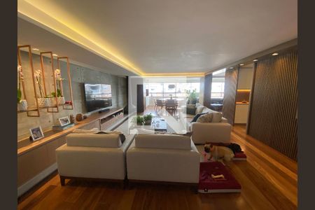 Sala 1 de apartamento à venda com 3 quartos, 379m² em Vila Cruzeiro, São Paulo