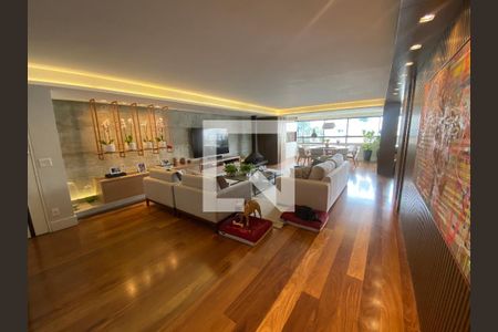 Sala 1 de apartamento à venda com 3 quartos, 379m² em Vila Cruzeiro, São Paulo