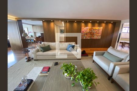 Sala 1 de apartamento à venda com 3 quartos, 379m² em Vila Cruzeiro, São Paulo