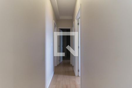 Corredor de apartamento para alugar com 3 quartos, 67m² em Mogi Moderno, Mogi das Cruzes