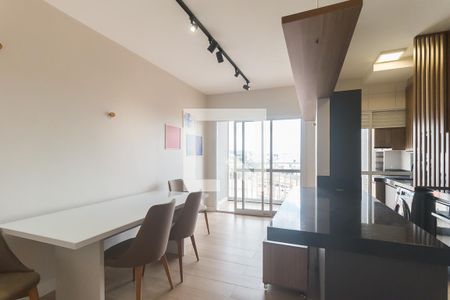 Sala de apartamento para alugar com 3 quartos, 67m² em Mogi Moderno, Mogi das Cruzes