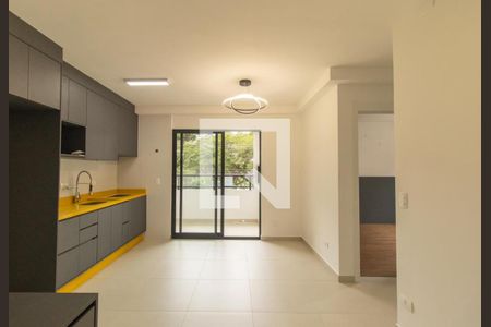 Sala/Cozinha de apartamento para alugar com 2 quartos, 48m² em Cidade Industrial de Curitiba, Curitiba