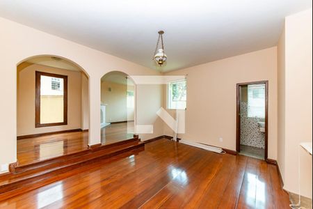 Sala 2 de casa para alugar com 4 quartos, 309m² em Santa Lúcia, Belo Horizonte