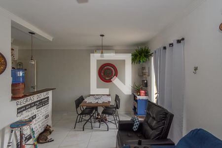 Sala de Estar/Jantar de apartamento para alugar com 3 quartos, 70m² em Parque Euclides Miranda, Sumaré