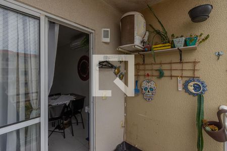 Varanda Sala de Estar/Jantar de apartamento para alugar com 3 quartos, 70m² em Parque Euclides Miranda, Sumaré