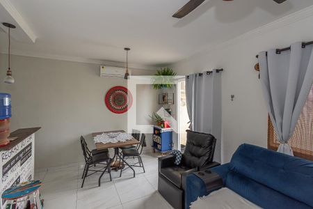 Sala de Estar/Jantar de apartamento para alugar com 3 quartos, 70m² em Parque Euclides Miranda, Sumaré