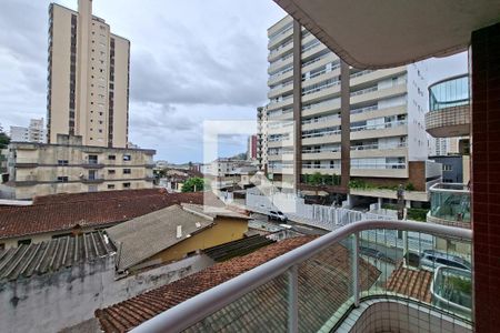 Sacada de apartamento para alugar com 1 quarto, 41m² em Cidade Ocian, Praia Grande
