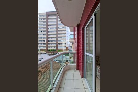 Sacada de apartamento para alugar com 1 quarto, 41m² em Cidade Ocian, Praia Grande