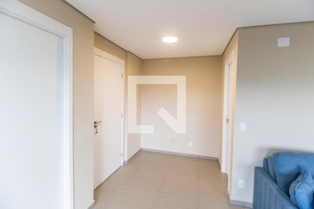 Sala de apartamento para alugar com 1 quarto, 46m² em Empresarial 18 do Forte, Barueri