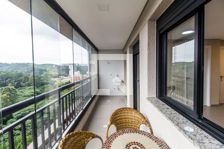 Varanda de apartamento para alugar com 1 quarto, 46m² em Empresarial 18 do Forte, Barueri