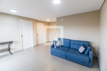 Sala de apartamento para alugar com 1 quarto, 46m² em Empresarial 18 do Forte, Barueri