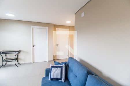 Sala de apartamento para alugar com 1 quarto, 46m² em Empresarial 18 do Forte, Barueri