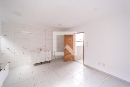 Sala/Cozinha e Área de Serviço de apartamento para alugar com 2 quartos, 45m² em Jardim Matarazzo, São Paulo