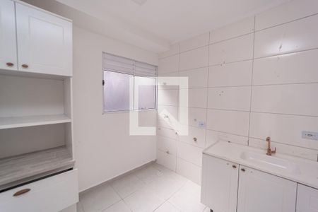 Sala/Cozinha e Área de Serviço de apartamento para alugar com 2 quartos, 45m² em Jardim Matarazzo, São Paulo