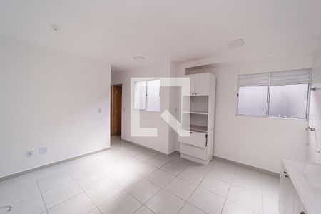 Sala/Cozinha e Área de Serviço de apartamento para alugar com 2 quartos, 45m² em Jardim Matarazzo, São Paulo