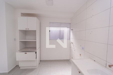 Sala/Cozinha e Área de Serviço de apartamento para alugar com 2 quartos, 45m² em Jardim Matarazzo, São Paulo