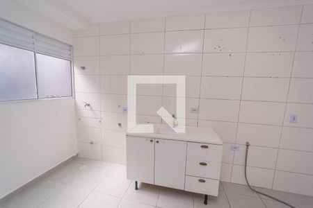 Sala/Cozinha e Área de Serviço de apartamento para alugar com 2 quartos, 45m² em Jardim Matarazzo, São Paulo