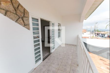 Varanda da Sala 2 de casa para alugar com 5 quartos, 212m² em Cidade Jardim, Taubaté