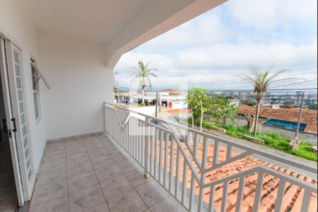 Varanda da Sala 2 de casa para alugar com 5 quartos, 212m² em Cidade Jardim, Taubaté