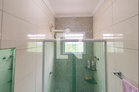 Banheiro de apartamento à venda com 3 quartos, 68m² em Vila Humaita, Santo André