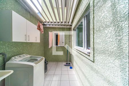 Vista da Sala de apartamento à venda com 3 quartos, 68m² em Vila Humaita, Santo André