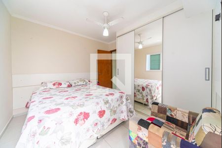 Quarto 1 de apartamento à venda com 3 quartos, 68m² em Vila Humaita, Santo André