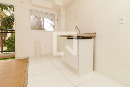 Cozinha e Área de Serviço de apartamento para alugar com 1 quarto, 36m² em Parada Inglesa, São Paulo