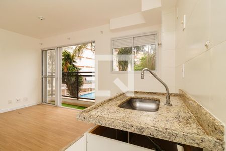 Cozinha e Área de Serviço de apartamento para alugar com 1 quarto, 36m² em Parada Inglesa, São Paulo