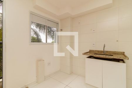 Cozinha e Área de Serviço de apartamento para alugar com 1 quarto, 36m² em Parada Inglesa, São Paulo
