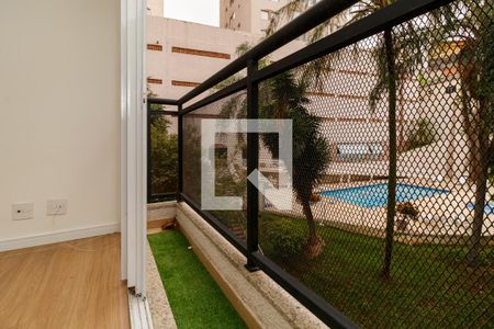 Varanda da Sala de apartamento para alugar com 1 quarto, 36m² em Parada Inglesa, São Paulo