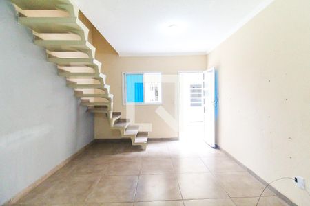 Sala/Cozinha de apartamento para alugar com 2 quartos, 52m² em Jardim Lourdes, Ferraz de Vasconcelos