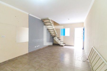 Sala/Cozinha de apartamento para alugar com 2 quartos, 52m² em Jardim Lourdes, Ferraz de Vasconcelos