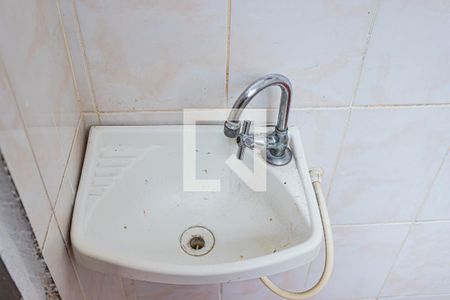 Banheiro de casa para alugar com 1 quarto, 70m² em Vila Pereira Barreto, São Paulo