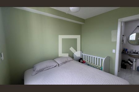 Quarto 1 de apartamento para alugar com 2 quartos, 35m² em Santa Maria, Santo André