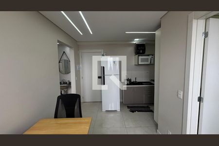 Sala - Sala de Jantar de apartamento para alugar com 2 quartos, 35m² em Santa Maria, Santo André