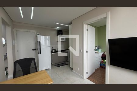 Sala - Sala de Jantar de apartamento para alugar com 2 quartos, 35m² em Santa Maria, Santo André