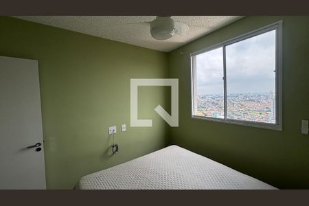Quarto 1 de apartamento para alugar com 2 quartos, 35m² em Santa Maria, Santo André